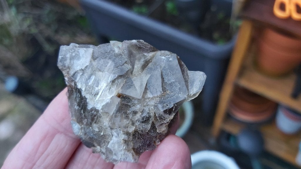 FM30 Fluoriet Frankrijk #collectie #verzameling #mineralen, Ophalen of Verzenden, Mineraal