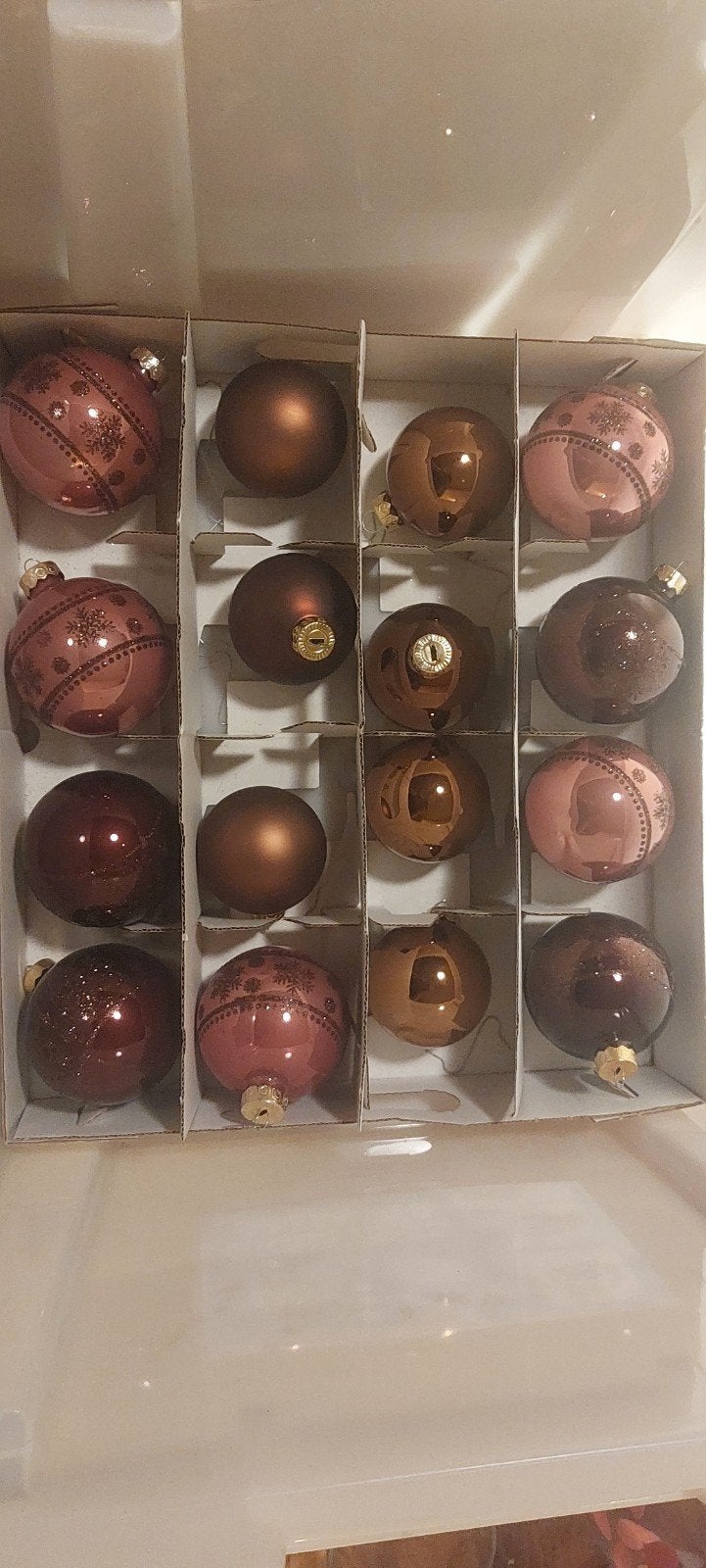 38 kerstballen met slinger, Ophalen of Verzenden, Nieuw