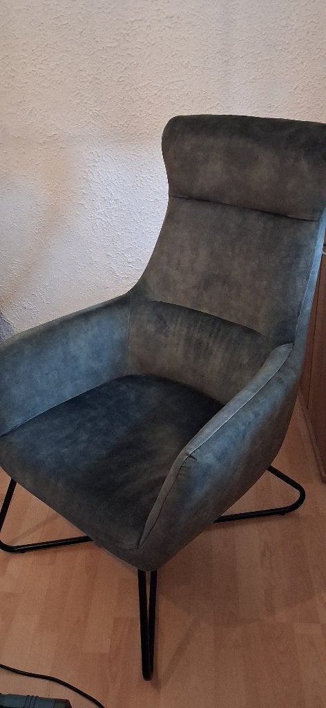 Fauteuil, Huis en Inrichting, Fauteuils, Ophalen, Gebruikt, Minder dan 75 cm, Stof