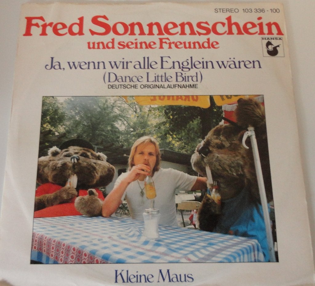 Fred Sonnenschein > Ja wenn wir alle englein waren, Ophalen of Verzenden, Gebruikt, Pop