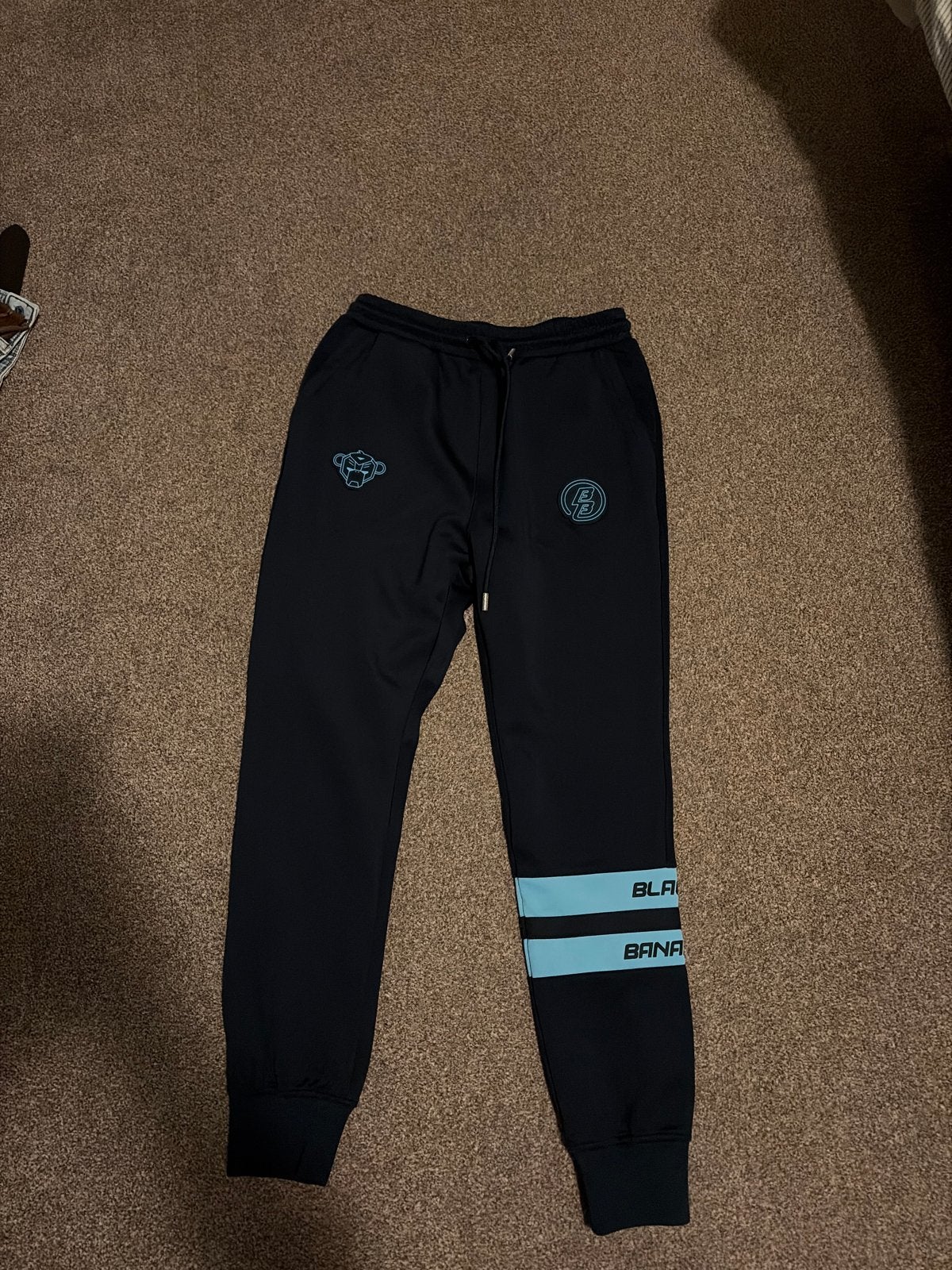 Originele Black Bananas trainingsbroek, Ophalen, Zo goed als nieuw, Maat 46 (S) of kleiner, Zwart