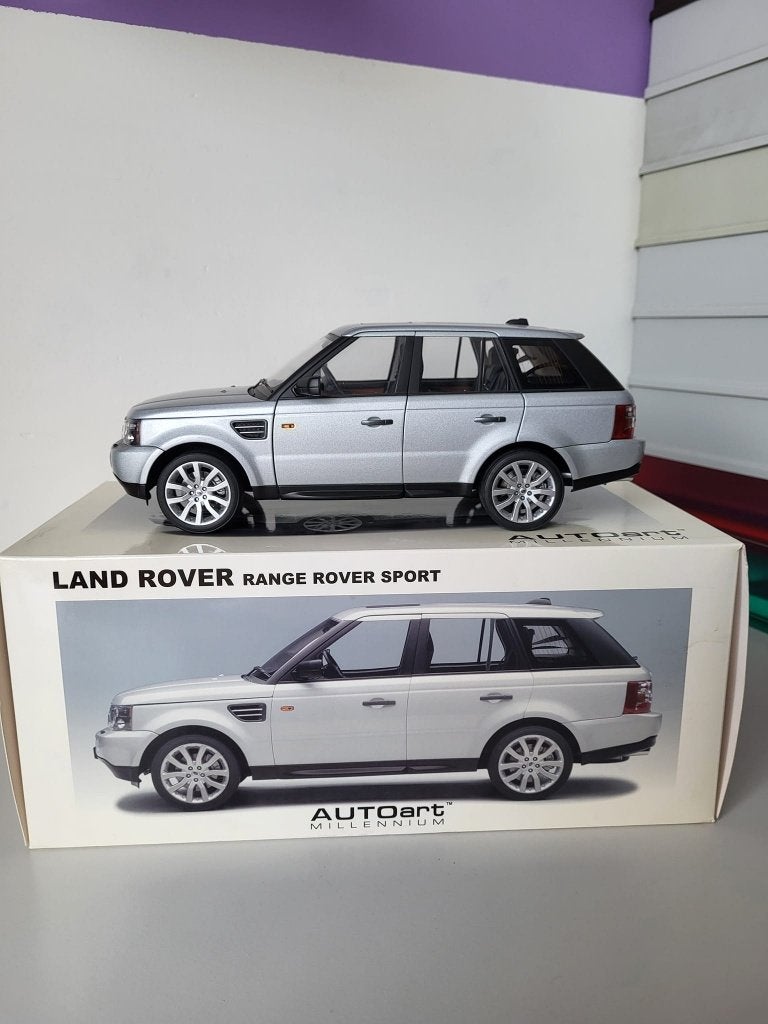 Autoart Range Rover Sport, Ophalen of Verzenden, Zo goed als nieuw, Autoart