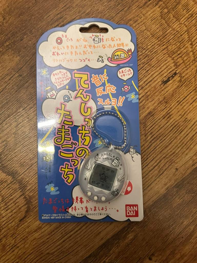 Tamagotchi Angel Angelgotchi Japans, Ophalen of Verzenden, Gebruikt