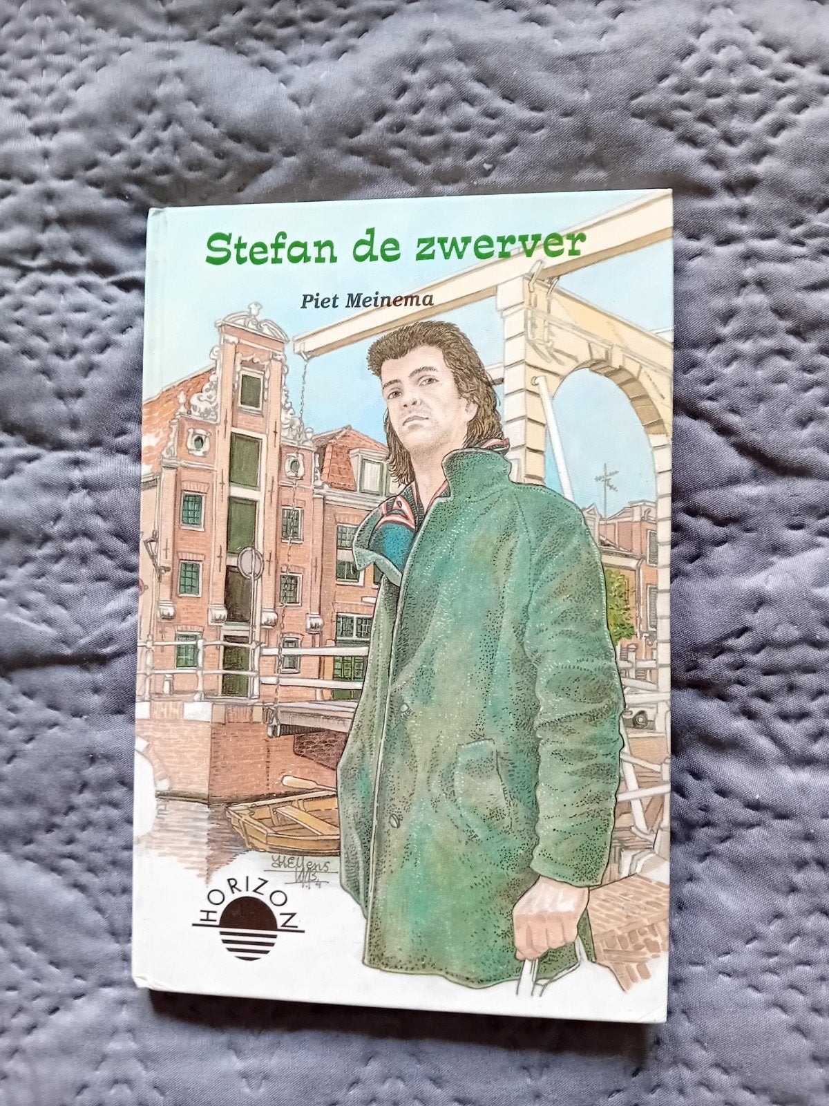 Vintage kinderboek "Stefan de Zwerver"  Piet Meinema (1994), Boeken, Ophalen of Verzenden, Gelezen, Piet Meinema, Fictie algemeen