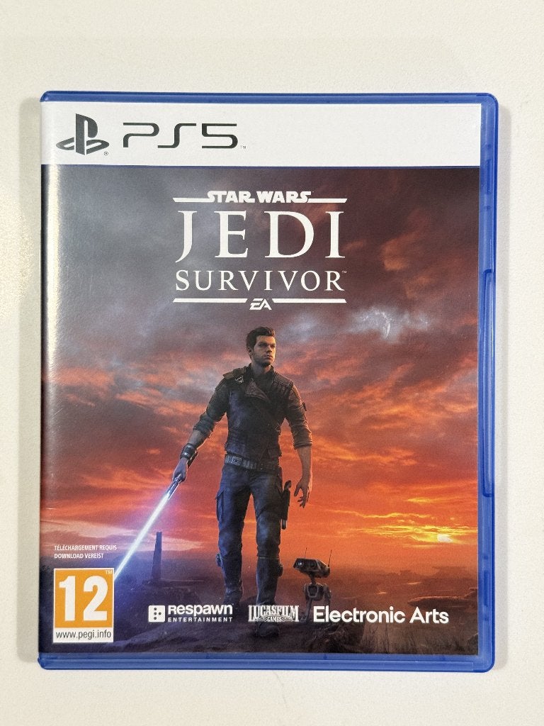 Star Wars Jedi Survivor PS5, Spelcomputers en Games, Games | Sony PlayStation 5, Avontuur en Actie, 1 speler, Ophalen of Verzenden