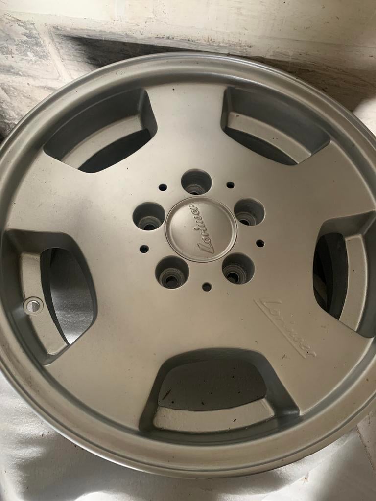 Lorinser velgen w126, Ophalen of Verzenden, Zo goed als nieuw