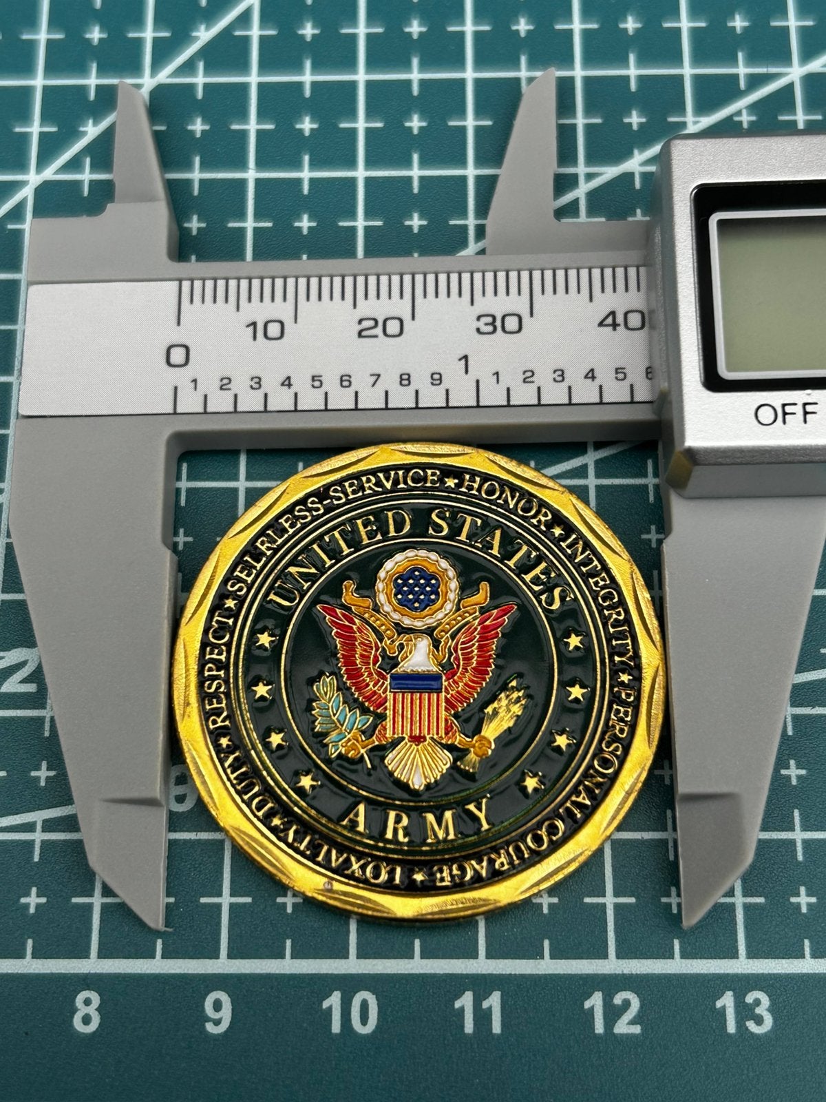 US Army Challenge Coin 1775 Military Coin, Verzenden, Overige soorten, Amerika, Embleem of Badge