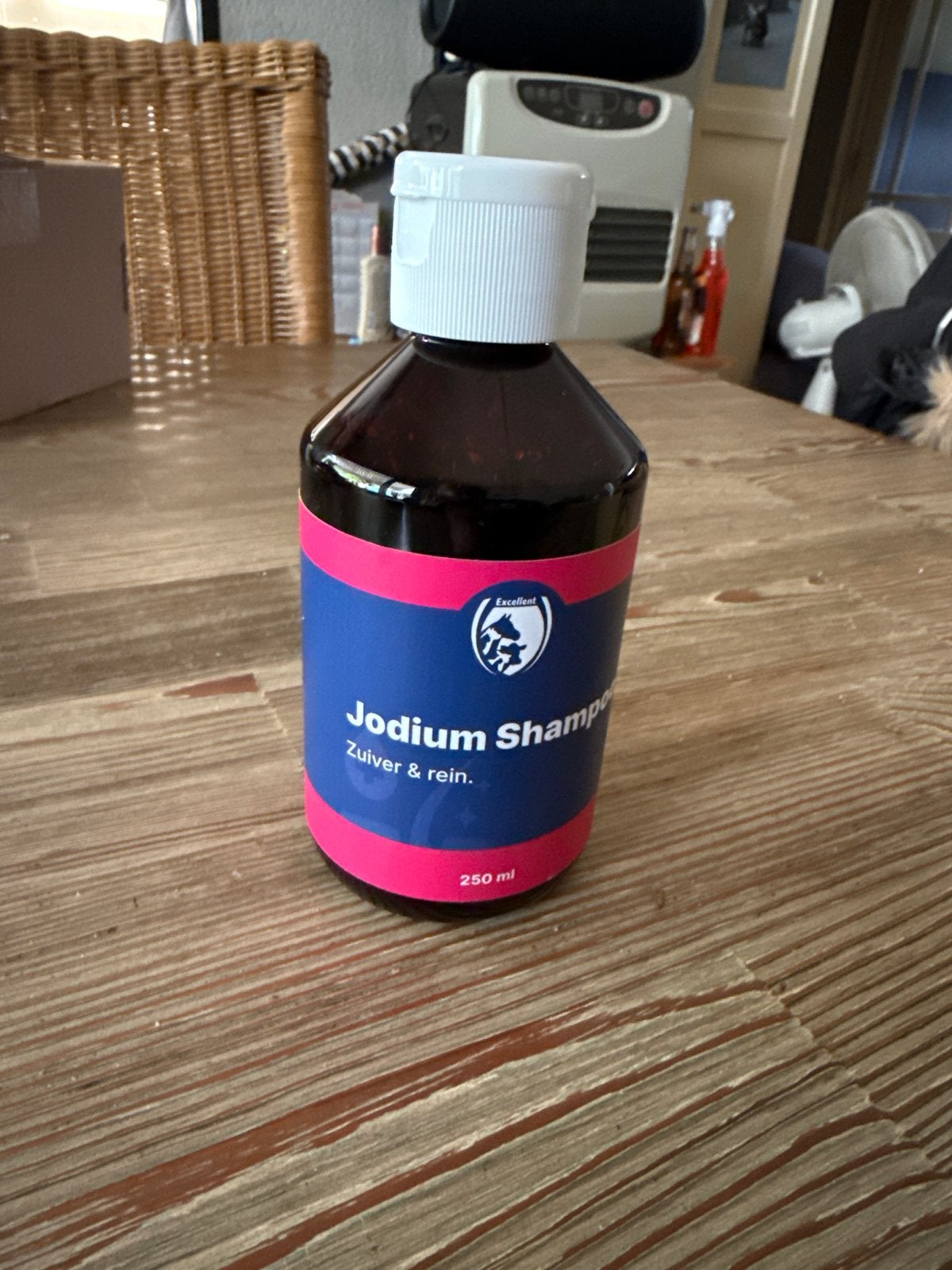 Paarden jodium shampoo nieuw, Ophalen of Verzenden, Nieuw, Overige soorten
