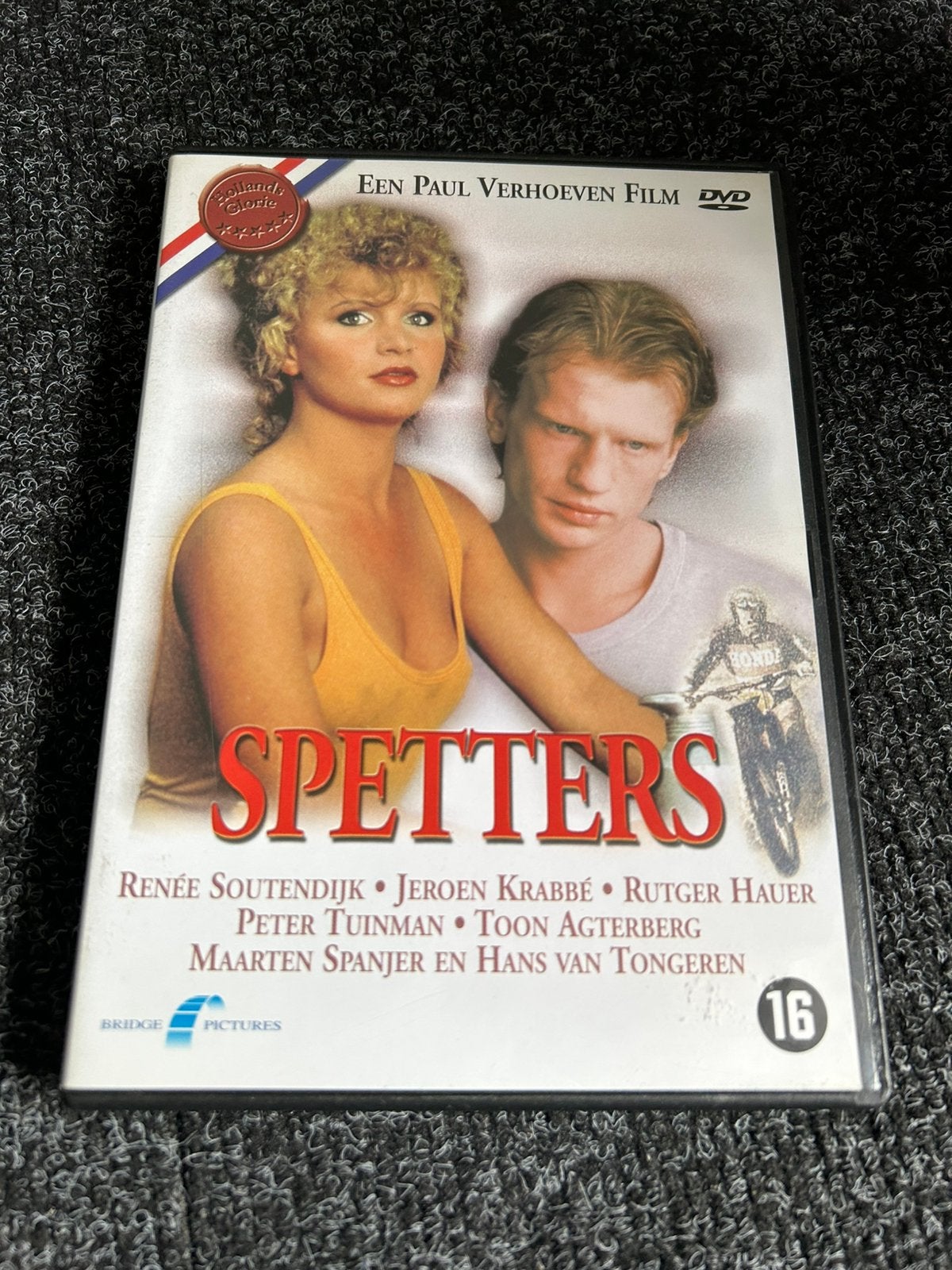 Spetters op dvd, Cd's en Dvd's, Alle leeftijden, Ophalen of Verzenden, Gebruikt