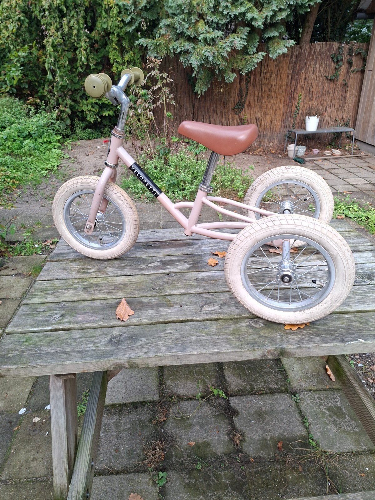 Veloretti 3 wieler loopfiets, Ophalen, Gebruikt, Minder dan 16 inch, Veloretti
