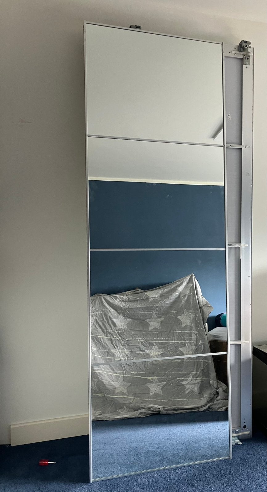 Ikea pax spiegeldeuren, Ophalen, 50 tot 100 cm, Zo goed als nieuw, Minder dan 100 cm