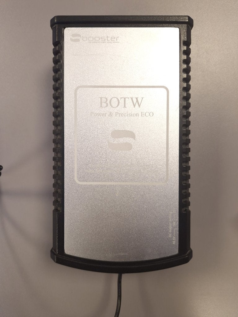 ✅ SBooster BOTW P&P ECO 15V/16V lineaire voeding, Ophalen of Verzenden, Gebruikt