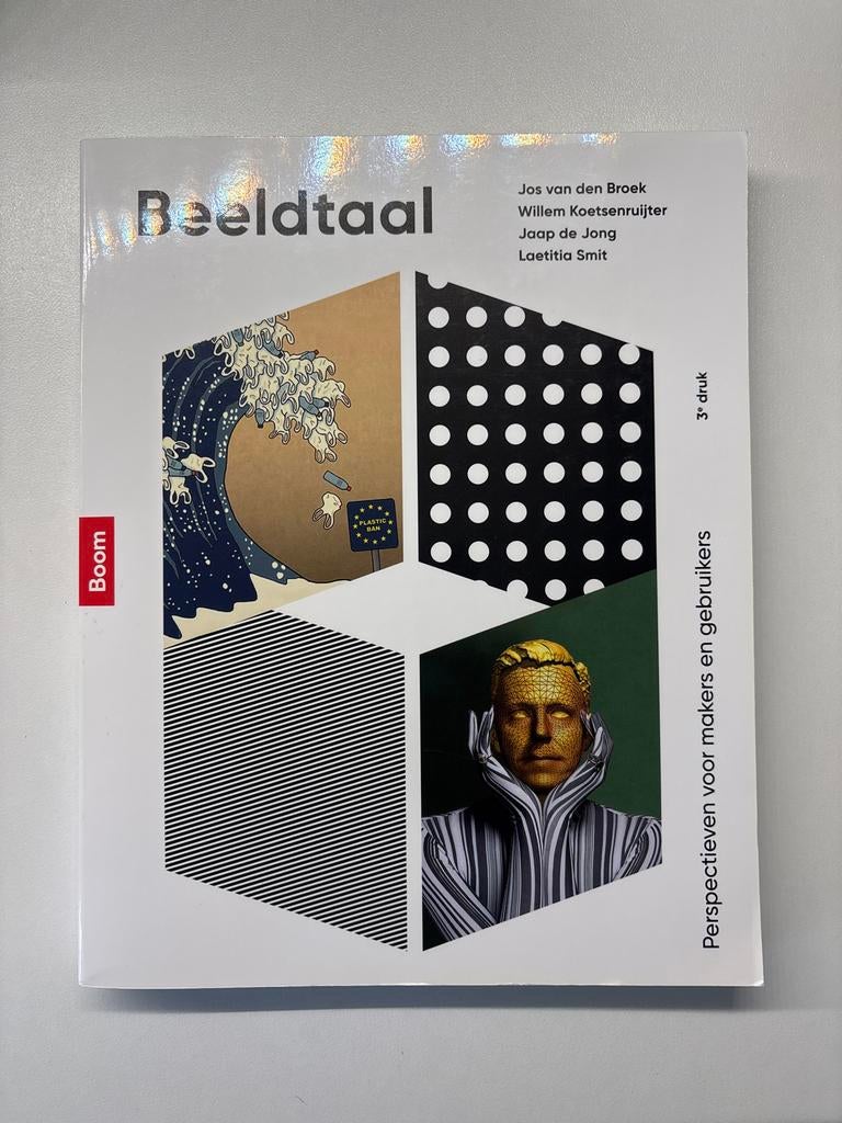 Beeldtaal - Perspectieven voor makers en gebruikers, Boeken, Studieboeken en Cursussen, Ophalen of Verzenden, Alpha, Gelezen, HBO