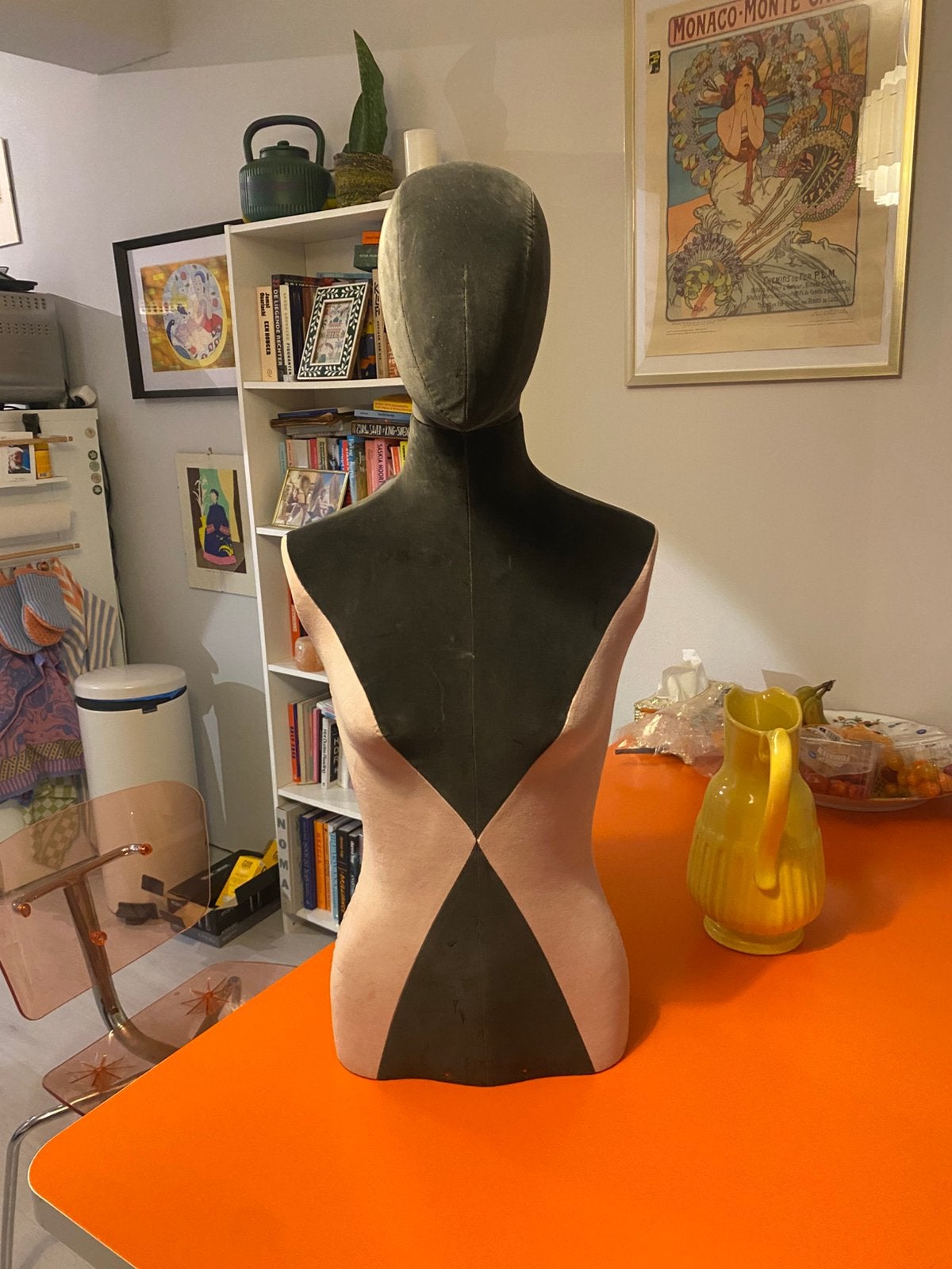 Atrezzo mannequin paspop, Hobby en Vrije tijd, Naaien en Fournituren, Ophalen of Verzenden, Gebruikt, Paspop