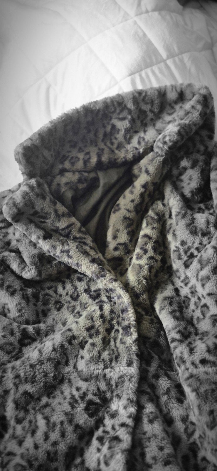 Hema Luipaardprint Jas Maat M, Kleding | Dames, Hema, Ophalen of Verzenden, Zo goed als nieuw