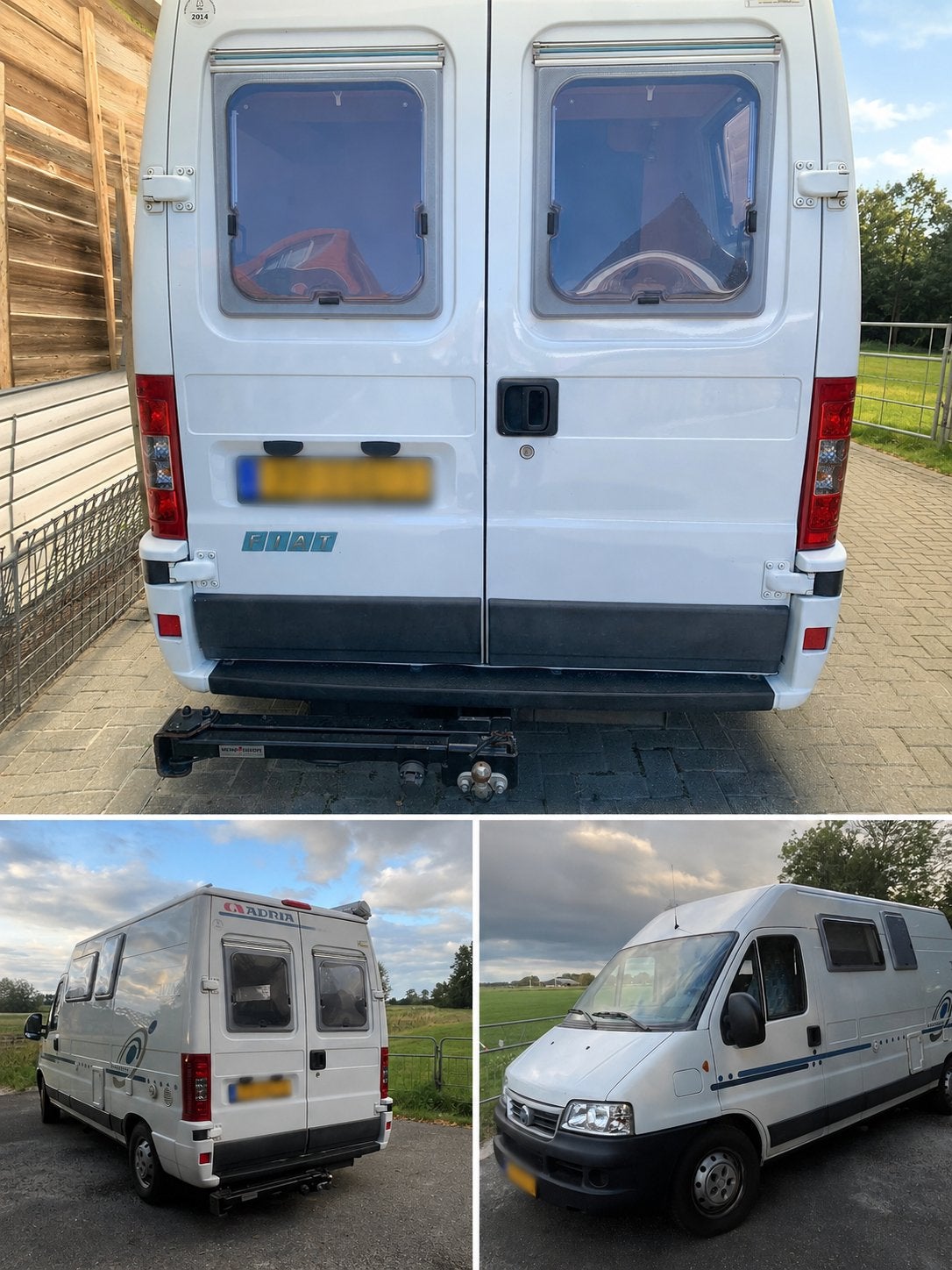Caravans And Camping Fiat