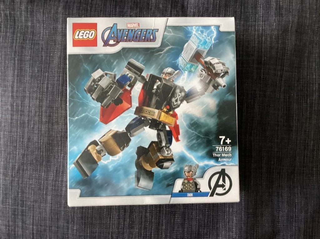 NIEUW Lego Marvel Super Heroes Thor Mechapantser (76169), Marvel, Lego, Nieuw, Ophalen of Verzenden