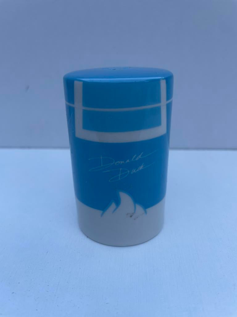 Donald Duck zout- of pepervaatje / Disney, Verzamelen, Disney, Ophalen of Verzenden, Donald Duck, Zo goed als nieuw, Beeldje of Figuurtje
