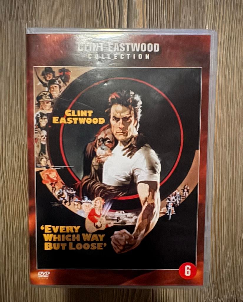 Clint Eastwood, 1980 tot heden, Ophalen of Verzenden, Zo goed als nieuw, Actie en Avontuur
