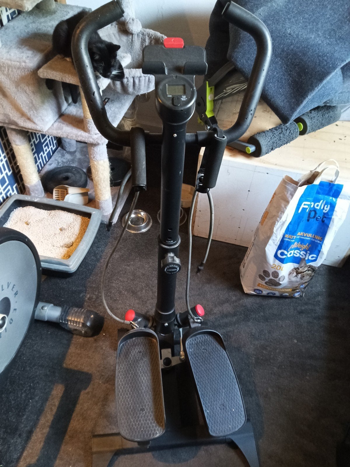 Step apparaat, Sport en Fitness, Fitnessapparatuur, Ophalen, Stepapparaat