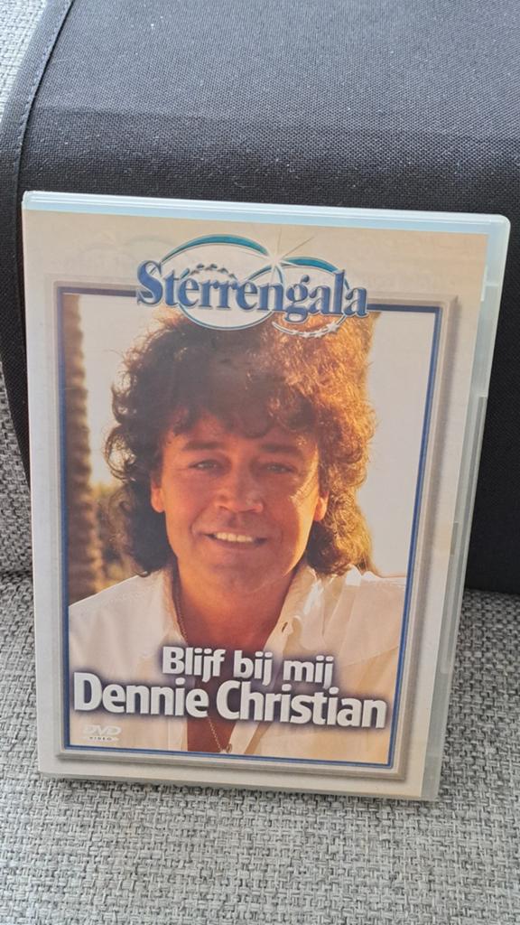 Dvd  Dennie Christian  blijf bij mij, Alle leeftijden, Ophalen of Verzenden, Zo goed als nieuw, Muziek en Concerten