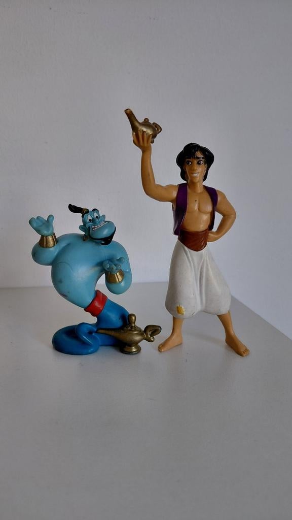 Aladdin poppetjes Disney bullyland, Ophalen of Verzenden, Zo goed als nieuw