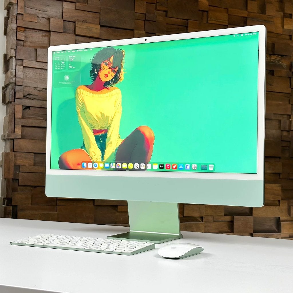 Apple iMac 24" - 8GB/256GB - Groen, Verzenden, IMac