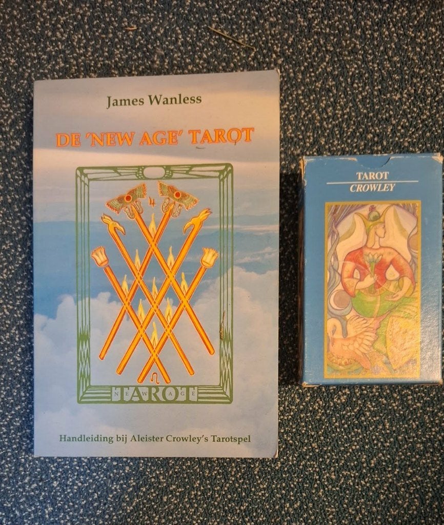 new age tarot set, Boeken, Ophalen of Verzenden, Gelezen, Tarot of Kaarten leggen, Overige typen