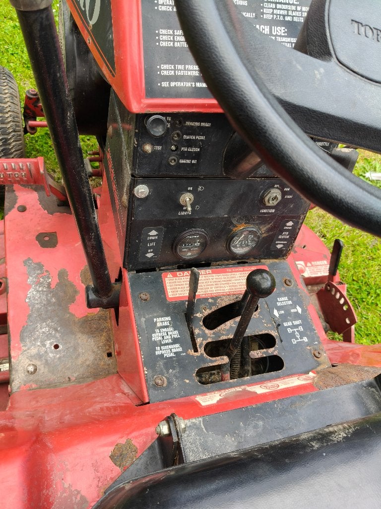 Wheel Horse 312-8 Zitmaaier tuintrekker, Tuin en Terras, Ophalen