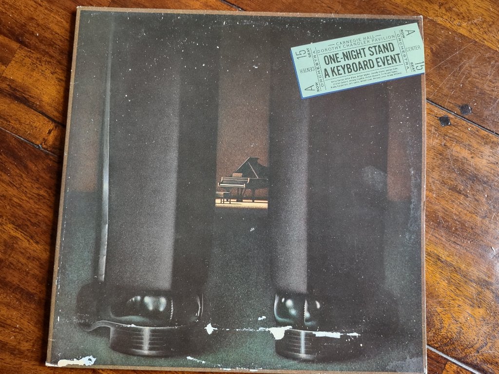 2 LP - One-night stand - A keyboard event, Ophalen of Verzenden, Zo goed als nieuw, 12 inch, Dubbel-LP