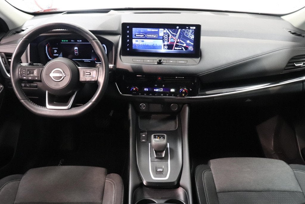 Nissan Qashqai 1.3 MHEV Xtronic N-Connecta | Cold Pack | 360, Auto's, Nissan, Stof, Met garantie (alle), Automatische klimaatregeling