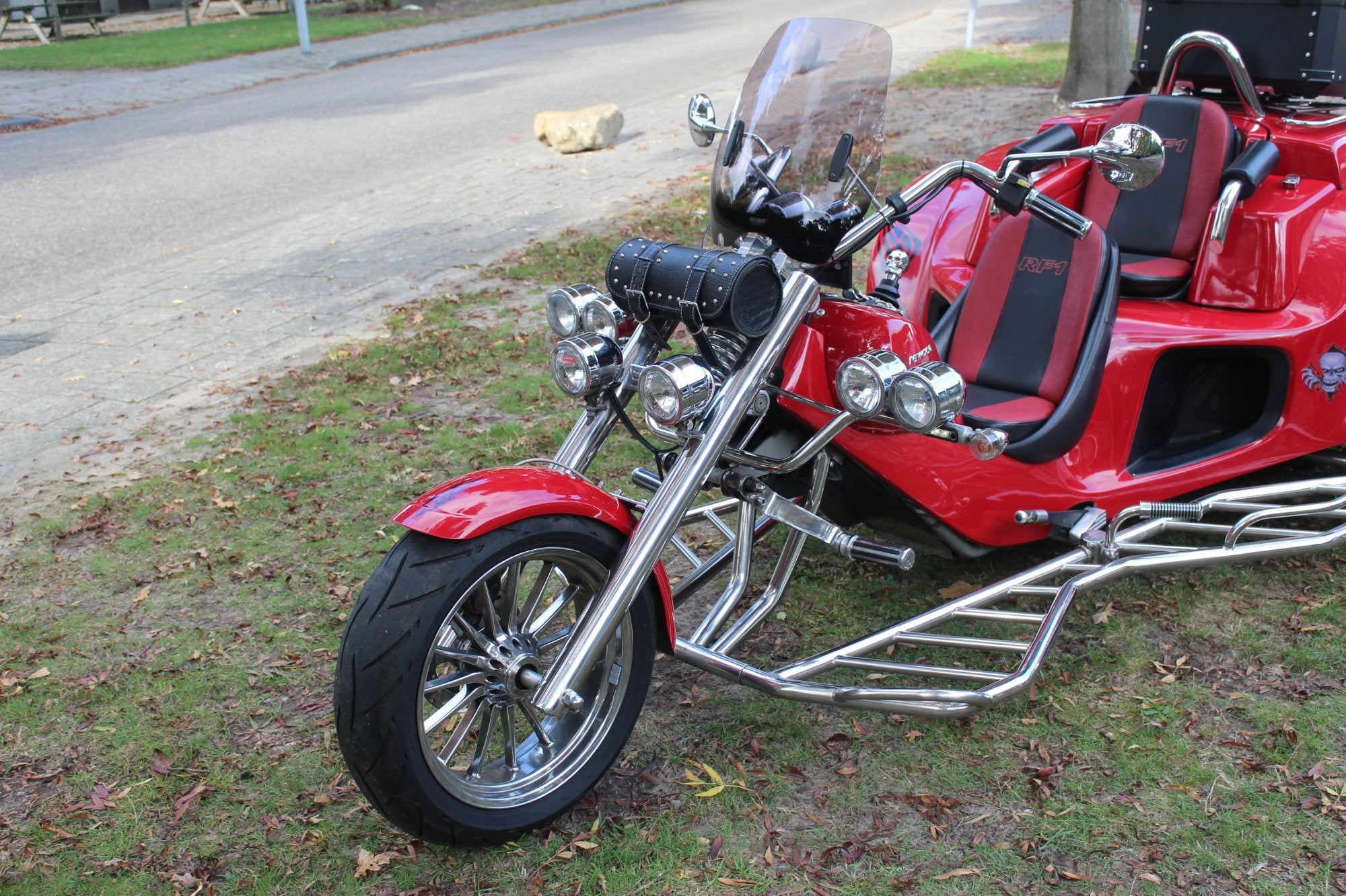 Rewaco RF1 RF-1 GT Trike, Motoren, 1600 cc, Meer dan 35 kW