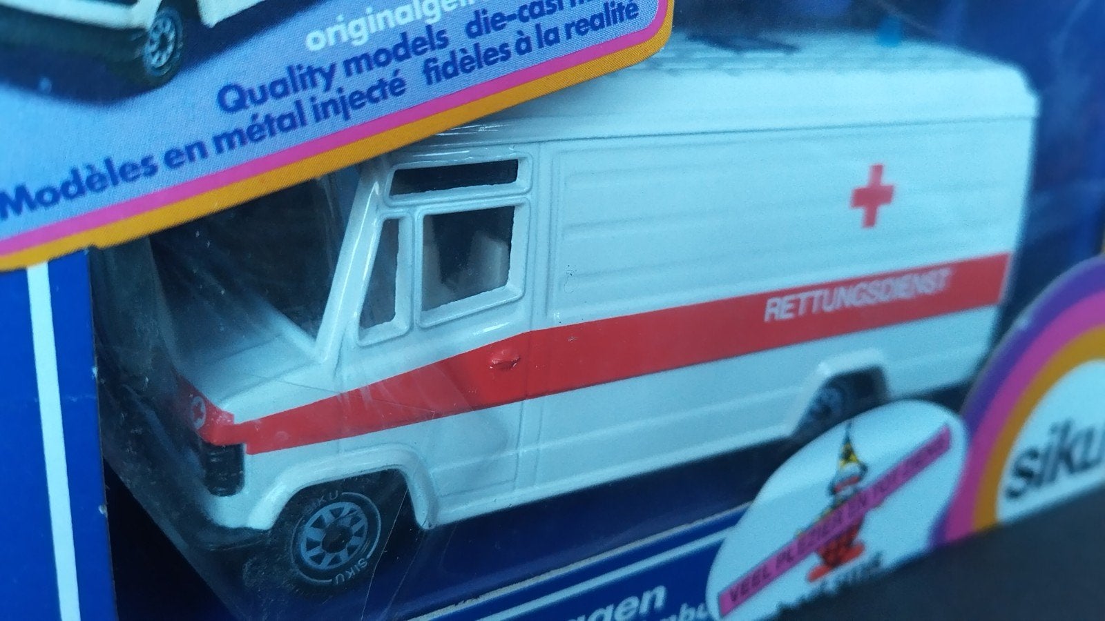 Mercedes Benz 809 d Ambulance 1:55 Siku 1920 Pol, Auto, Verzenden, Nieuw, Sieper