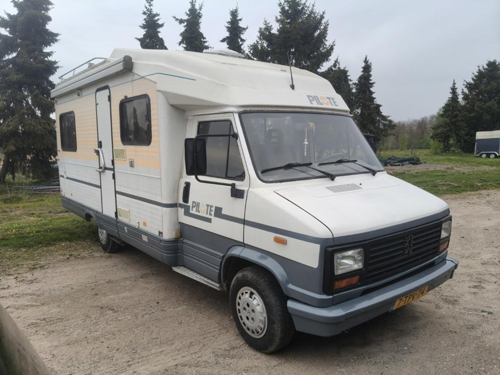 Pilote R 640 Camper - Klaar voor avontuur!, Buitenlamp, Ringverwarming, Pilote, Boiler