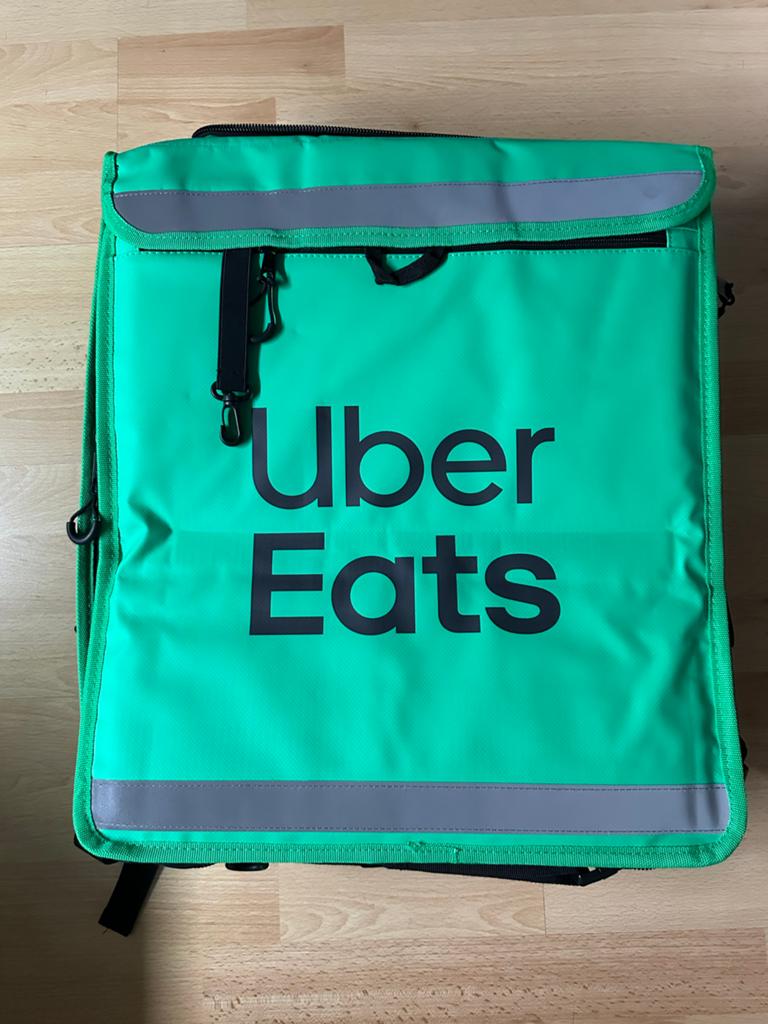 Uber Eats bezorgtas - gloed nieuw, 40 cm of meer, Nieuw, Ophalen of Verzenden, Waterdicht