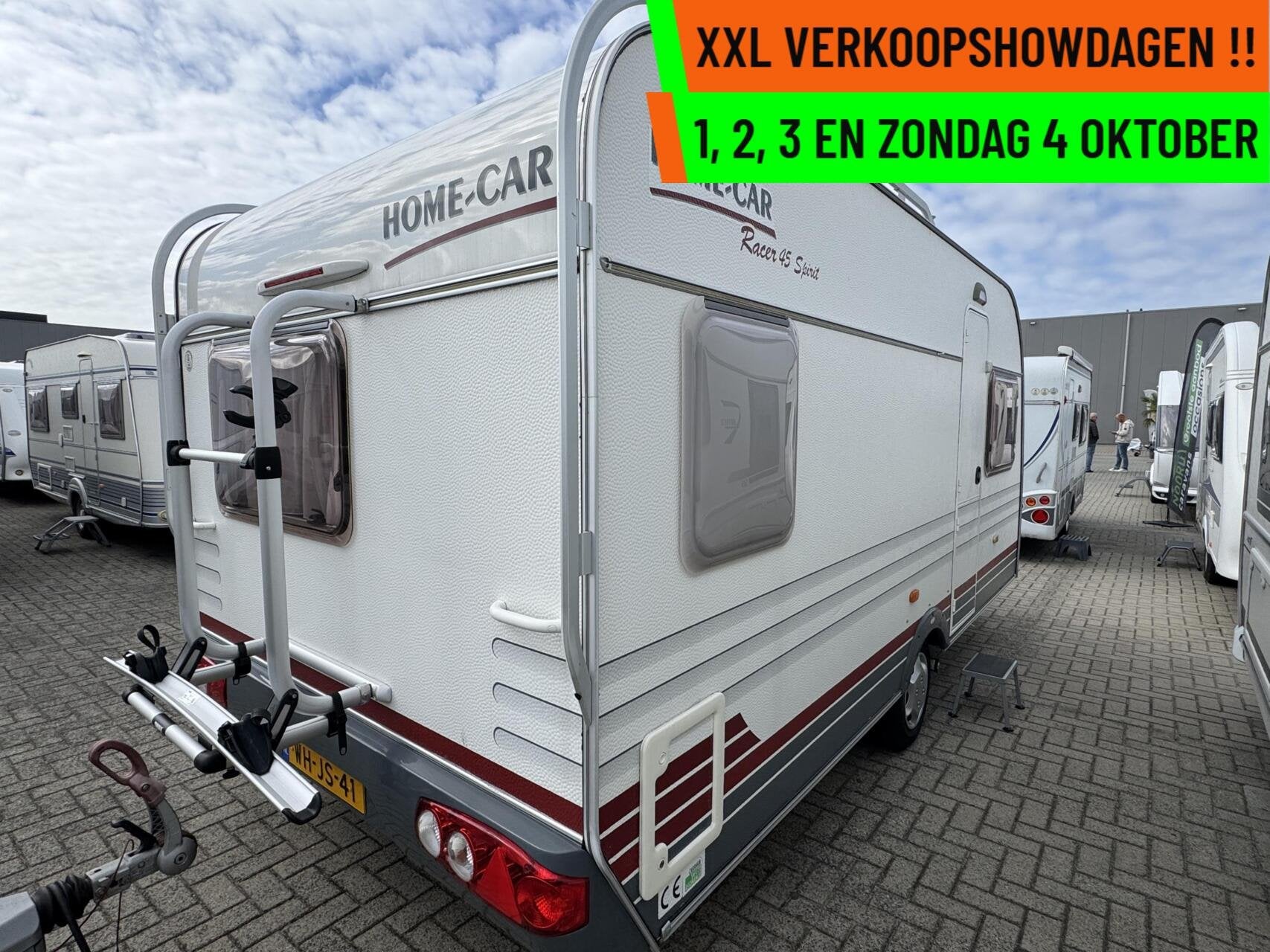 Home-car - XXL VERKOOPSHOW 24,25,26 & 27 SEPT. 10-17 UUR, Home-car, Rondzit, Bedrijf, 750 - 1000 kg