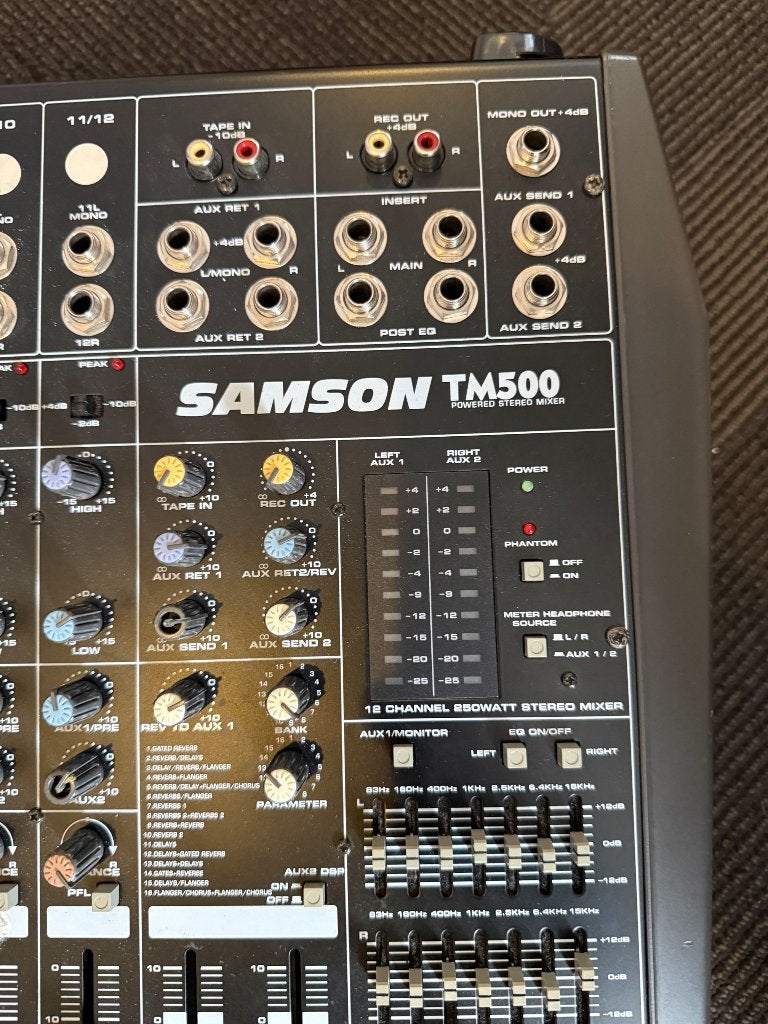 Samson, Hobby en Vrije tijd, Ophalen, Gebruikt