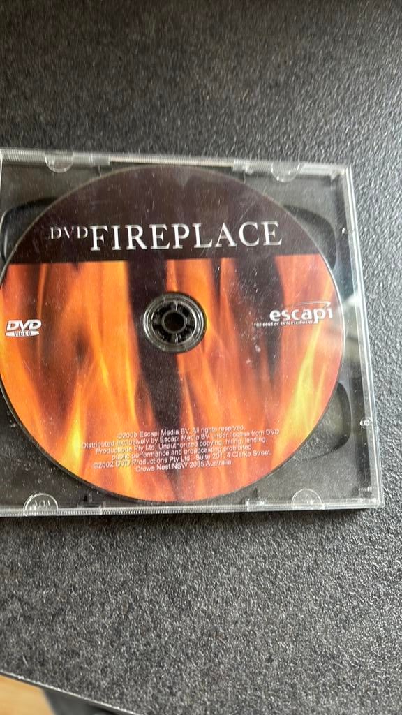Haardvuur en Aquarium DVD’s, Alle leeftijden, Ophalen of Verzenden, Zo goed als nieuw