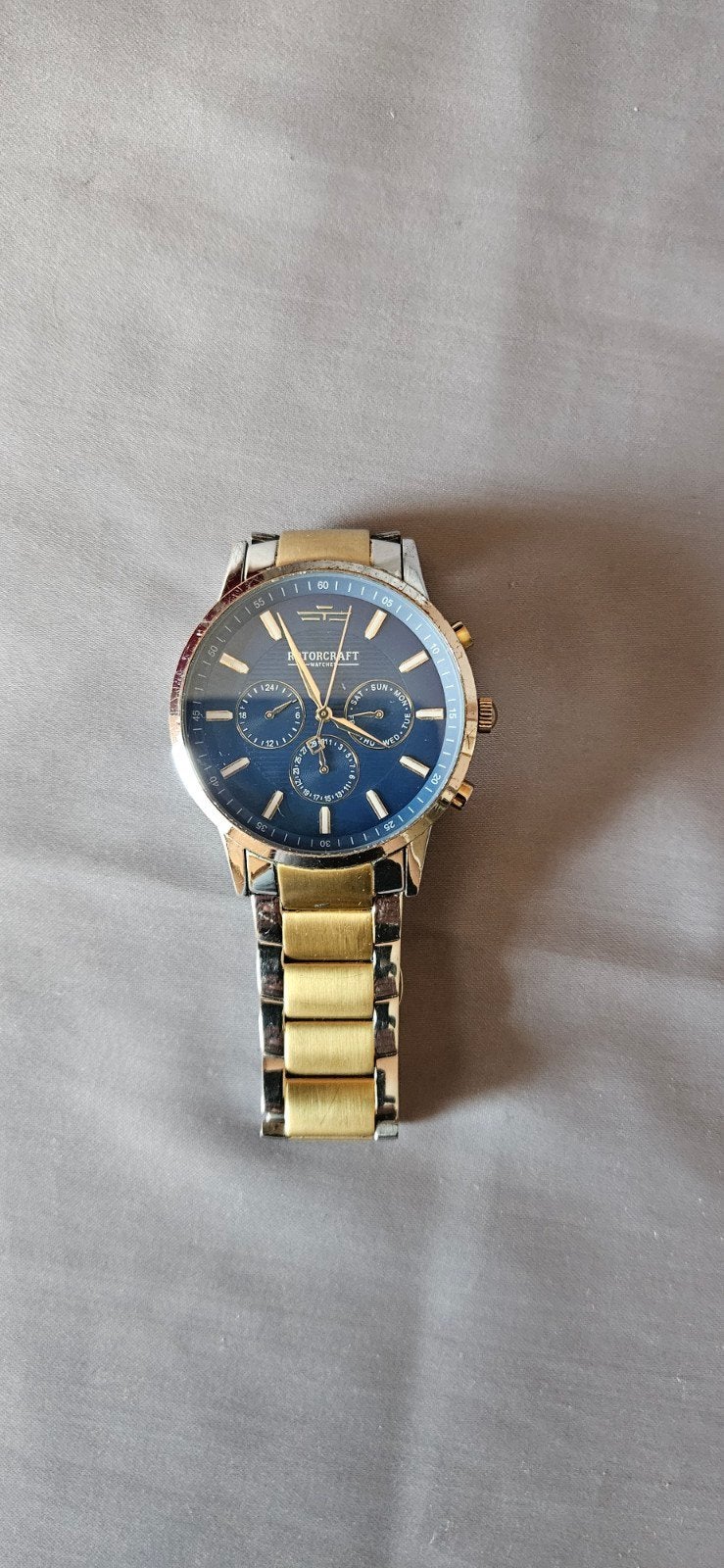 Rotergraf horloge, Ophalen of Verzenden, Zo goed als nieuw