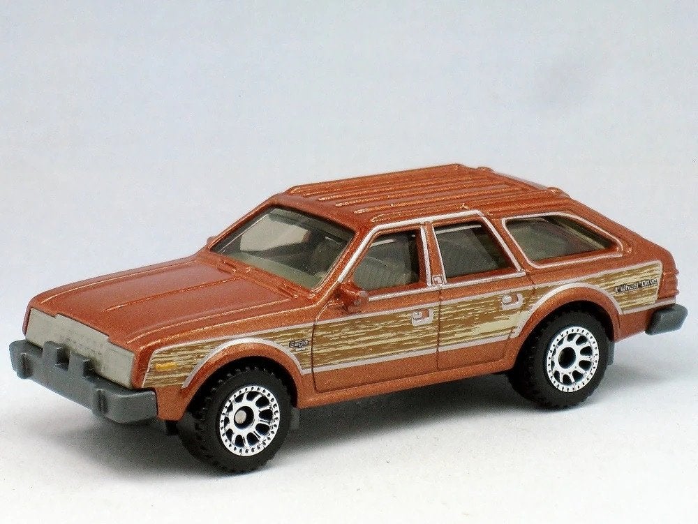 Matchbox 11 - 1980 AMC Eagle [brons] 1/64 MIB [], Ophalen of Verzenden, Nieuw, Auto