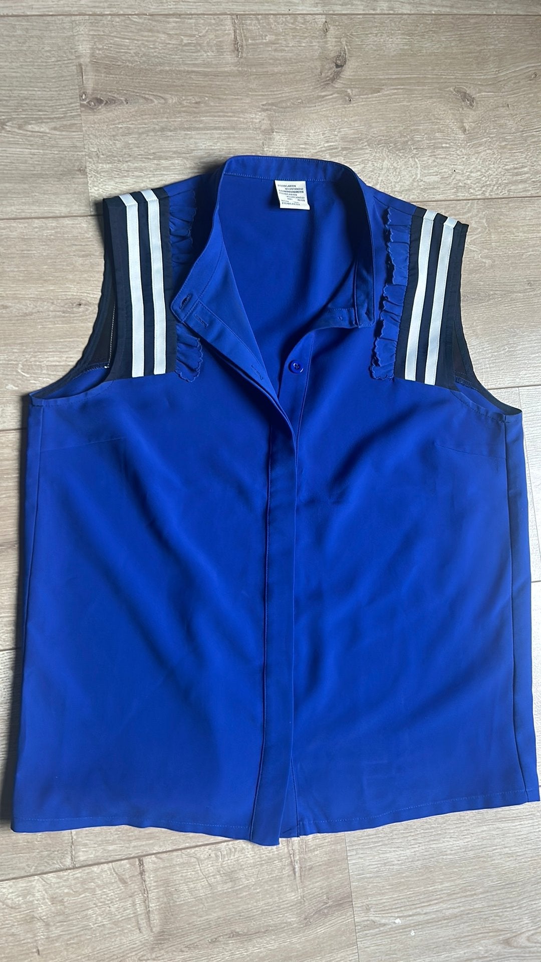 Baum und Pferdgarten maat 36 top shirt zomer blouse, Blauw, Ophalen of Verzenden, Zo goed als nieuw, Korte mouw