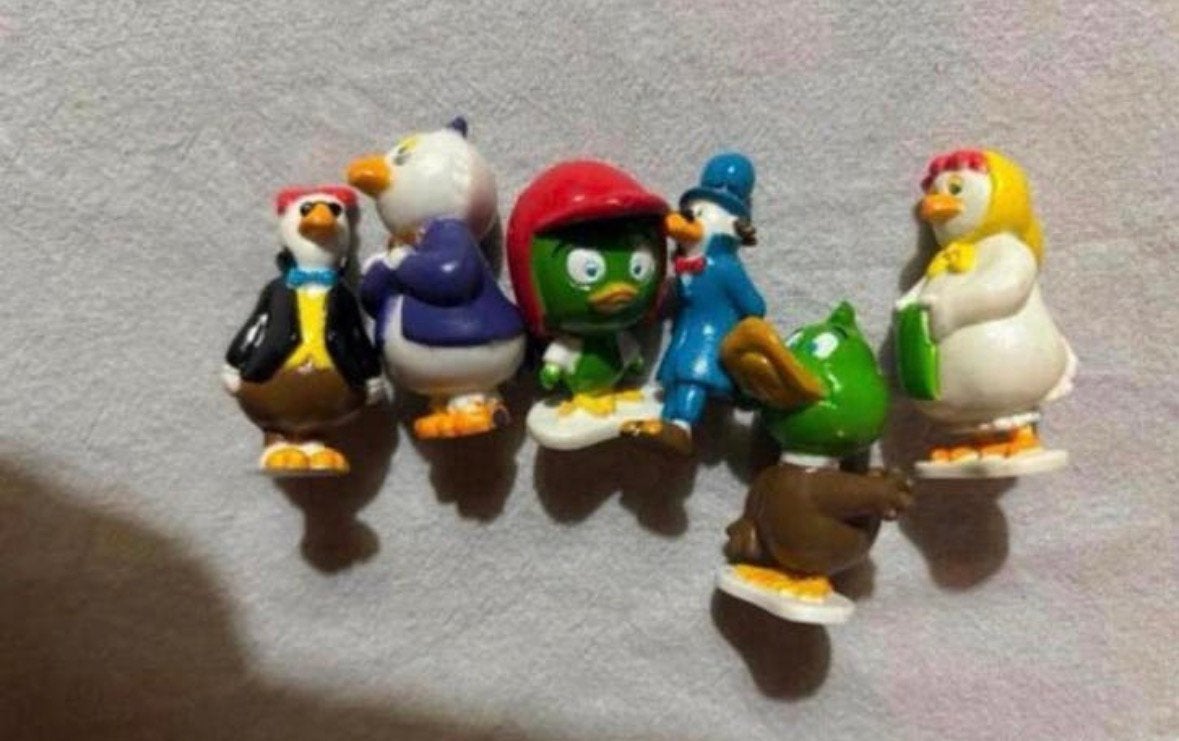 Calimero set, Verzamelen, Ophalen of Verzenden, Zo goed als nieuw