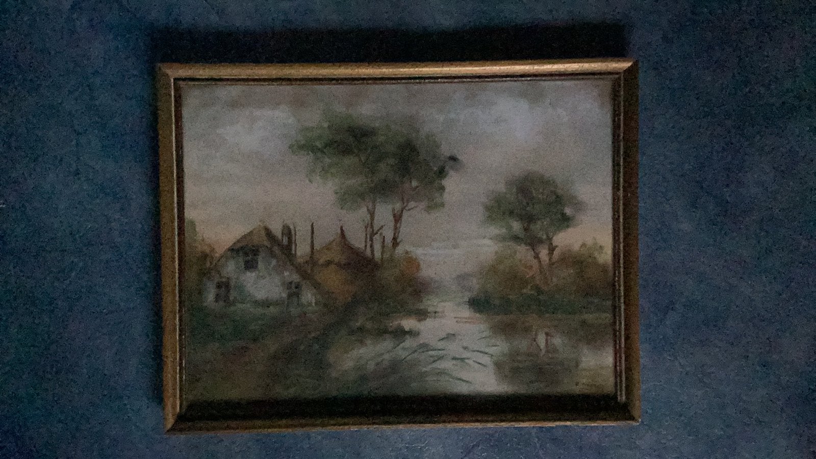 Schilderij Cor Noltee gesigneerd, Ophalen of Verzenden