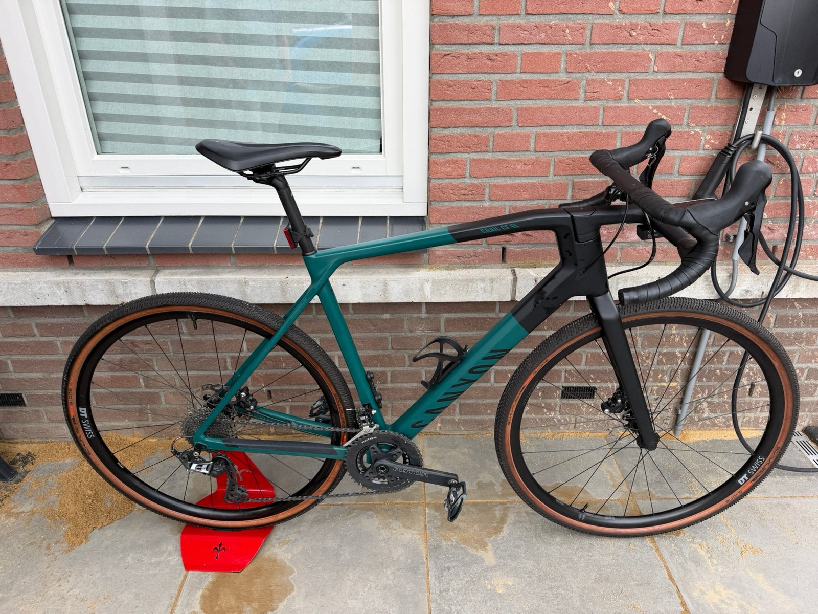 Te koop : Canyon Grail CF SL 7 2022, Hardtail, Heren, Zo goed als nieuw, Schijfrem