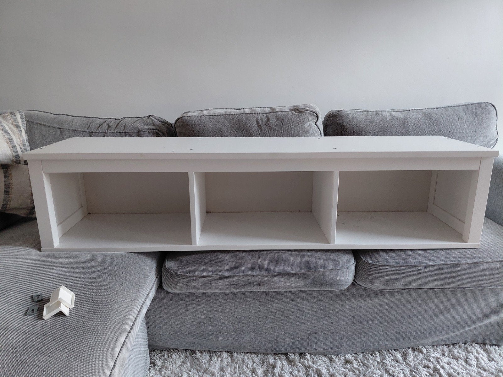 Ikea Hemnes wandrek wit, Ophalen, Zo goed als nieuw