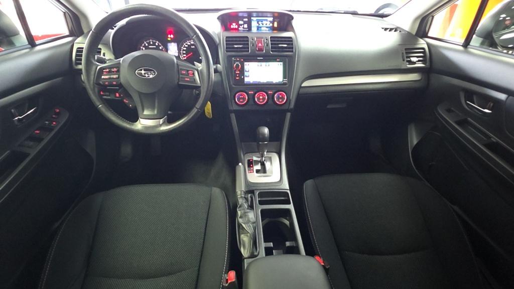 Subaru XV 2.0i Luxury Plus AWD (bj 2013, automaat), Zwart, 4 cilinders, Origineel Nederlands, 650 kg