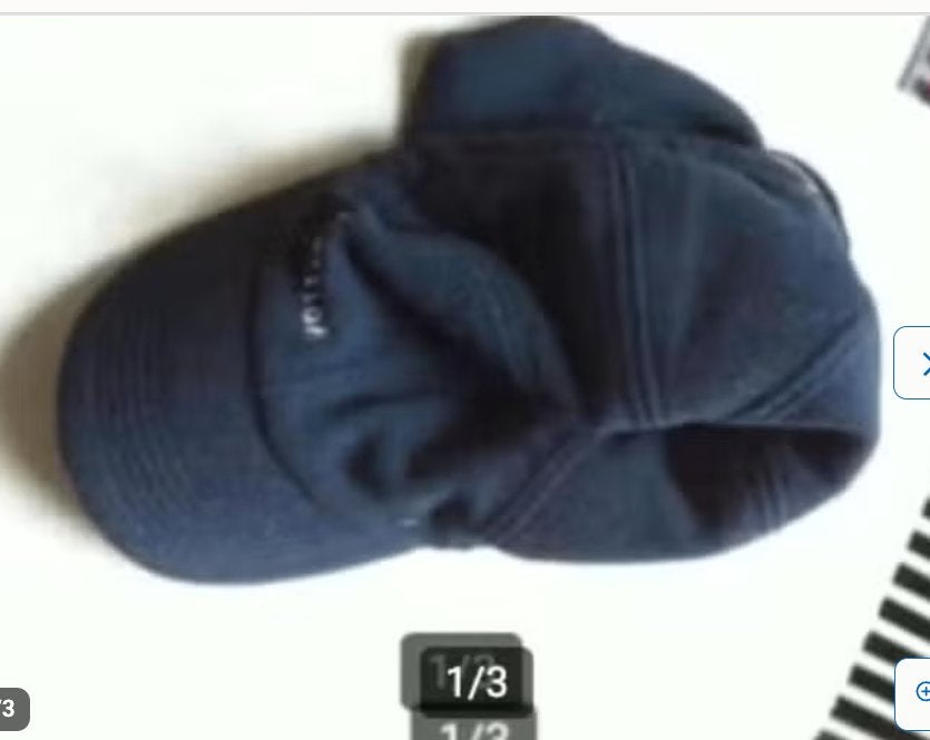 Heren pet zwart Nielson, Kleding | Heren, Nielson, One size fits all, Ophalen of Verzenden, Pet
