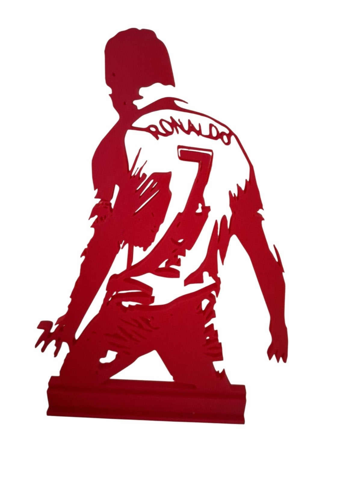 3D Decoratie Ronaldo Jongenskamer, Nieuw, Kunststof, Ophalen of Verzenden, Modern
