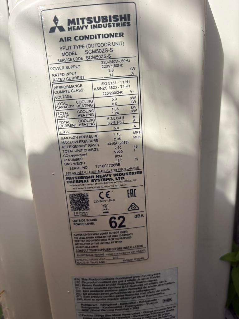 Airco’s te koop, Ophalen, Minder dan 60 m³, Timer, 3 snelheden of meer
