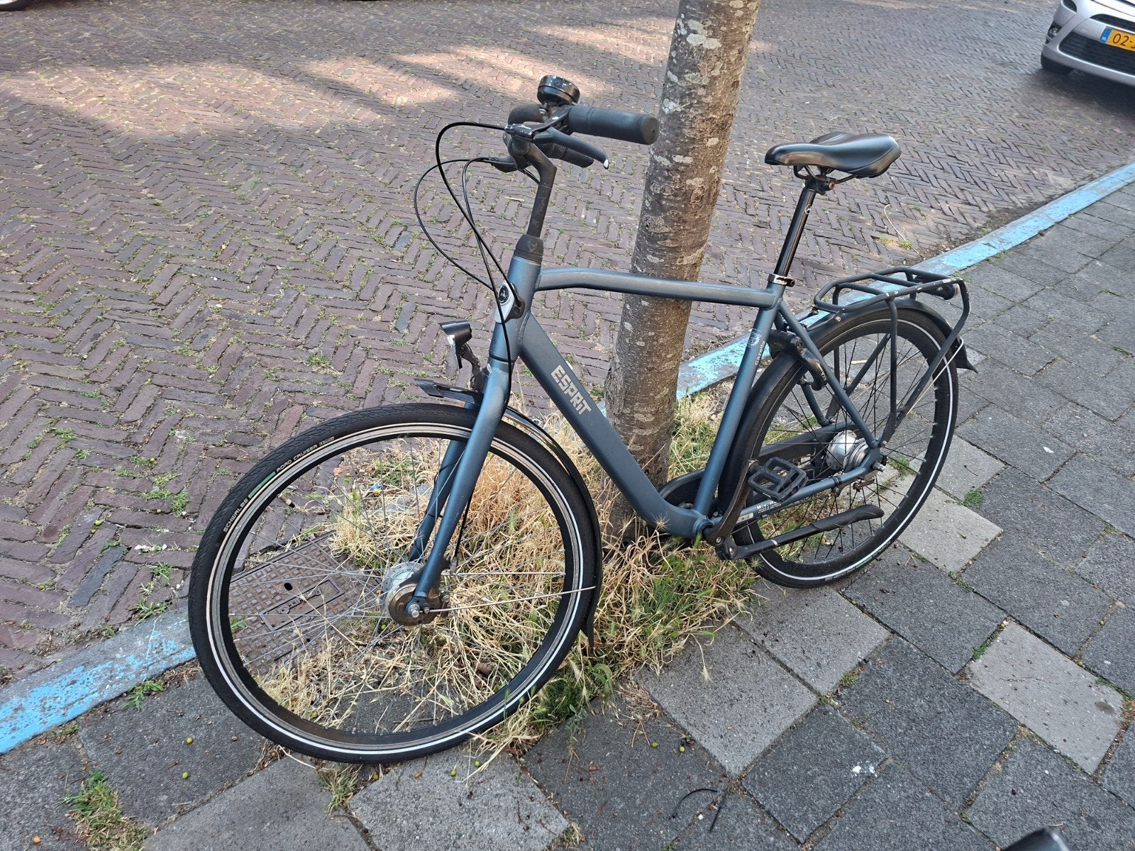 Gazelle Esprit herenfiets 57 cm., Fietsen en Brommers, Fietsen | Heren | Herenfietsen, Versnellingen, Ophalen of Verzenden, Zo goed als nieuw